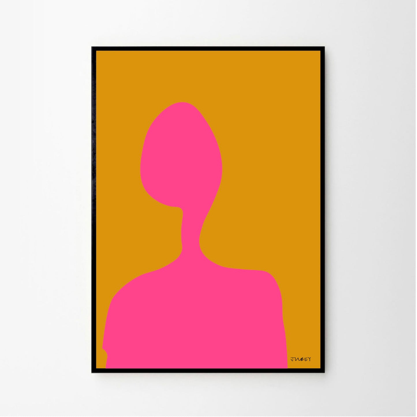 Pink Figure