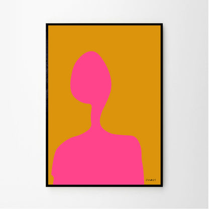 Pink Figure