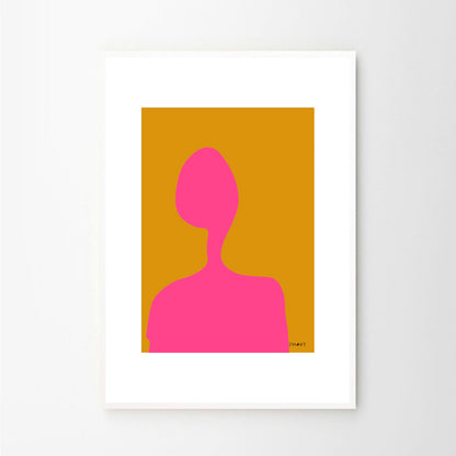 Pink Figure