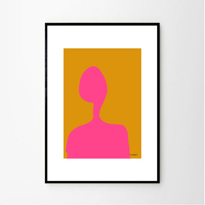 Pink Figure