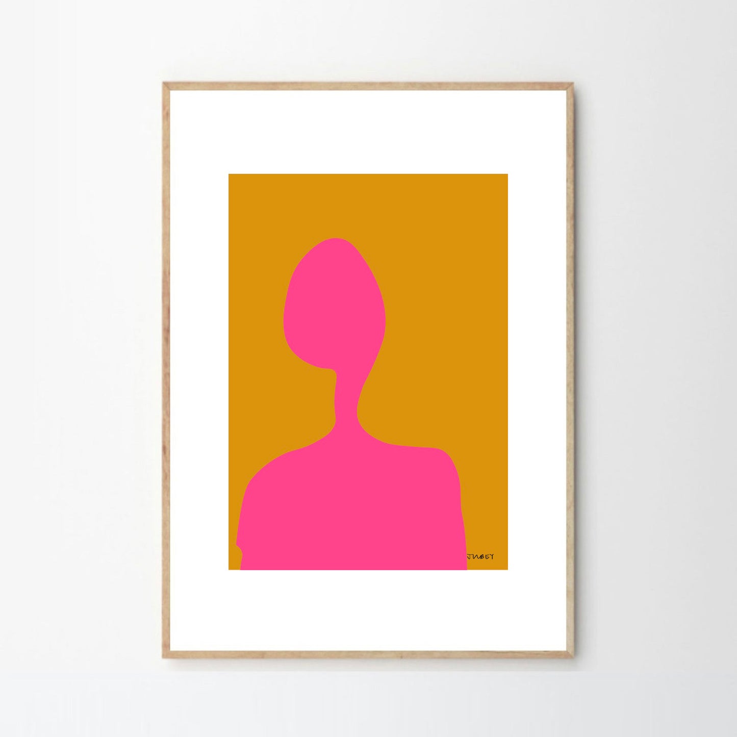 Pink Figure